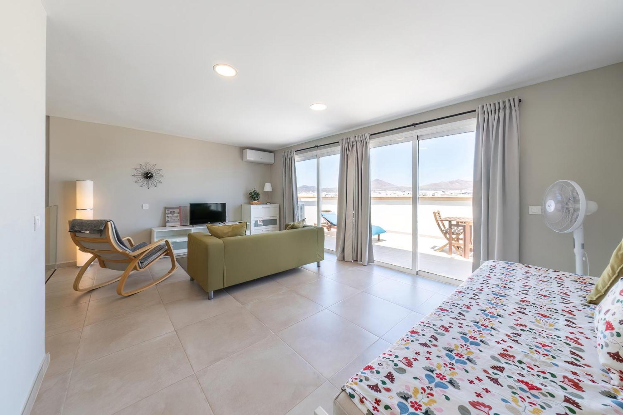 Eslanzarote Arrecife 360º Rooftop Suite, Super Wifi المظهر الخارجي الصورة